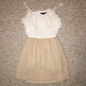 Small Forever 21 dress. Perfect for summer!!